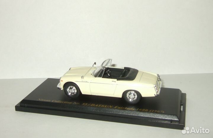 Ниссан Nissan Fairlady 1967 Ebbro Aoshima 1:43