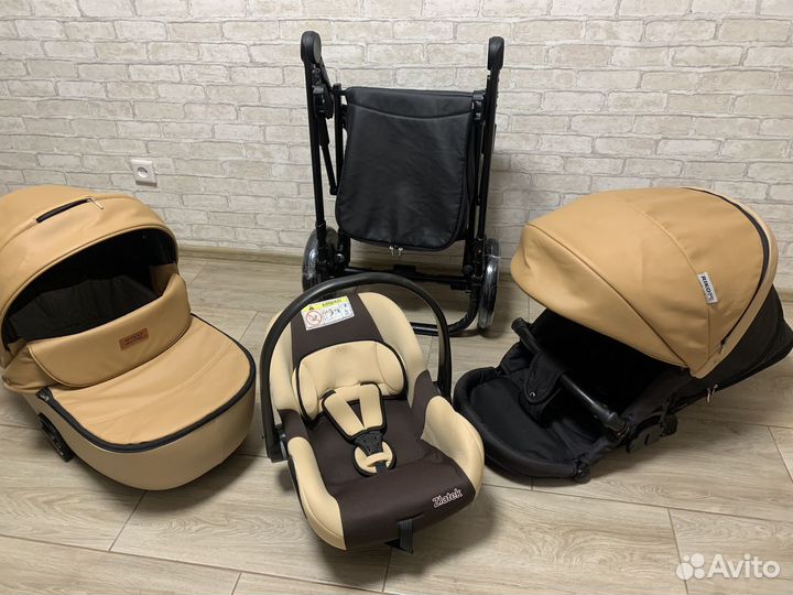 Riko как новая 3/1 или 2/1 легкая, кожа