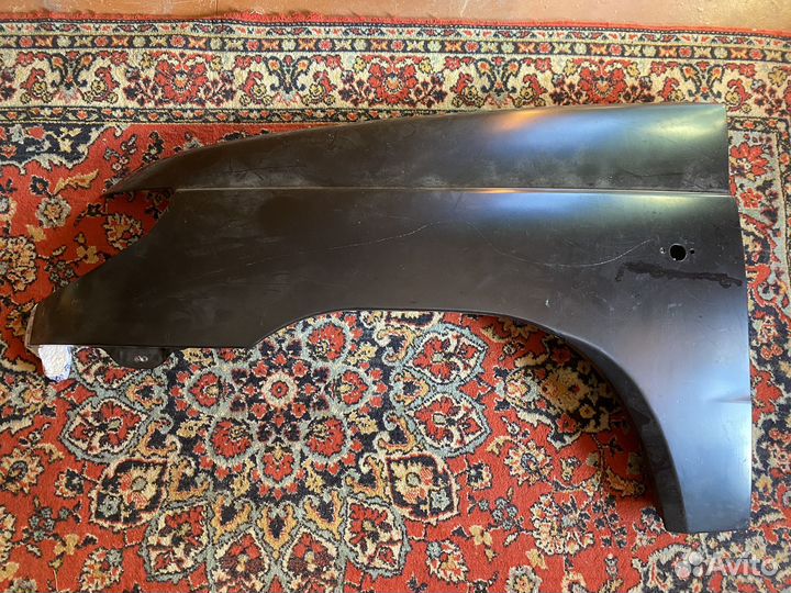 Крылья на УАЗ patriot пластик