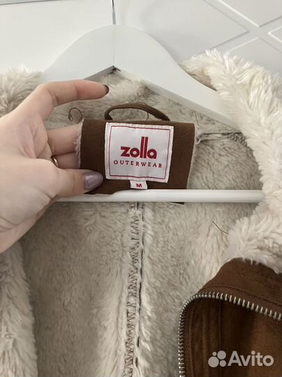 Дублёнка женская