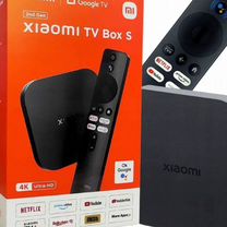 Xiaomi Box S 2nd Gen 4K (2023) новая тв приставка