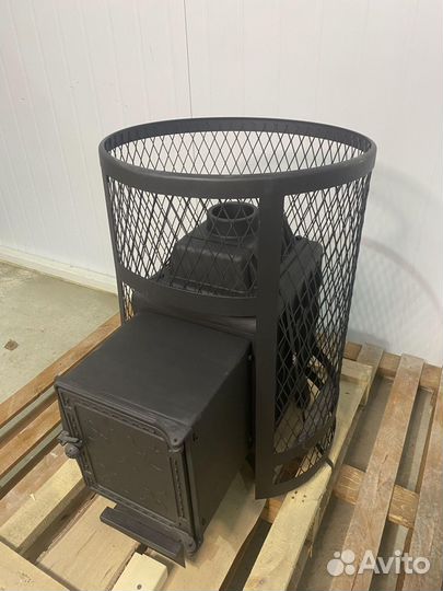 Печь Для Бани Кольчуга 18 (211)