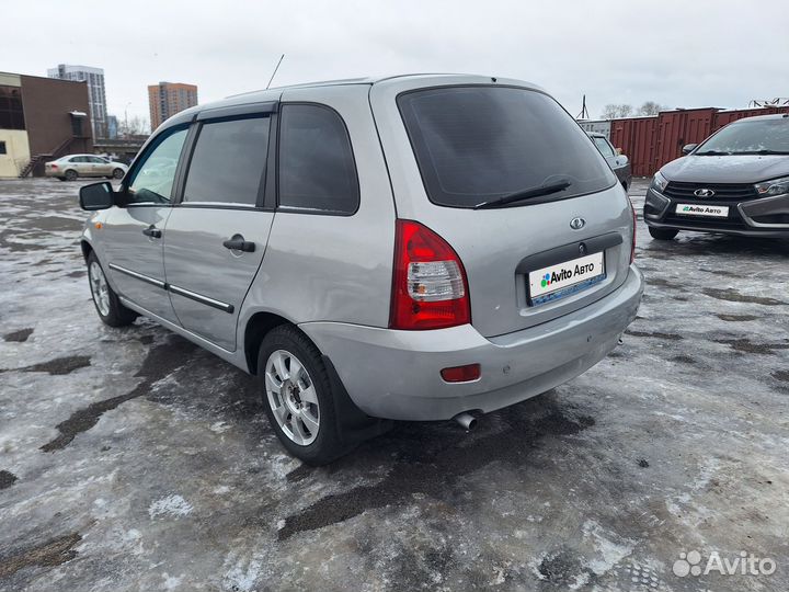 LADA Kalina 1.6 МТ, 2011, 166 000 км