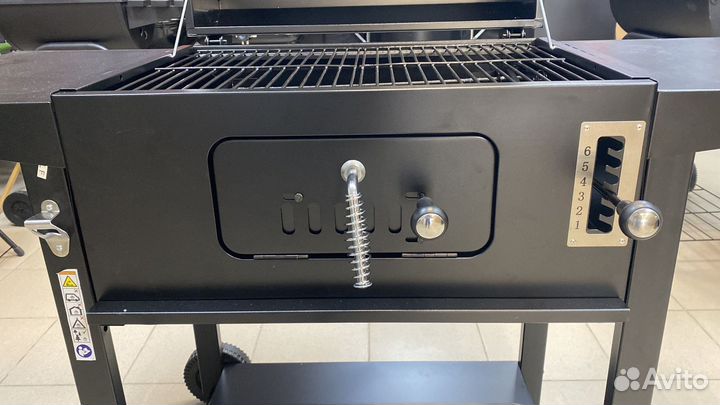 Угольный барбекю-гриль(2068)