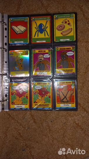 Коллекция карточек Скуби-Ду