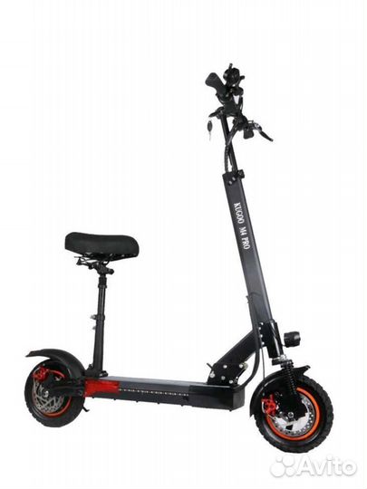 Электросамокат kugoo M4 PRO