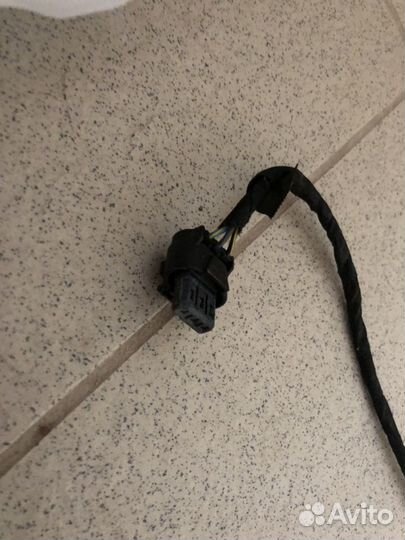 Проводка для задних парковочных датчиков