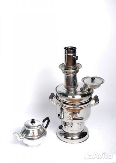 Самовар Турецкий 4л