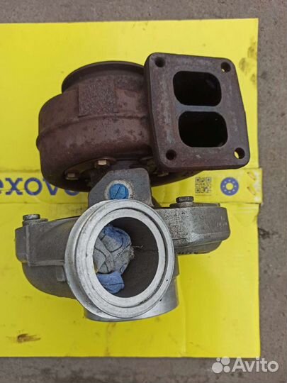 Турбина на ман