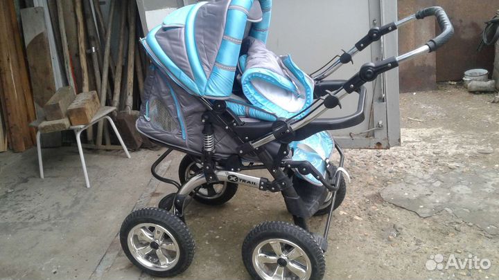 Коляска 3 в 1