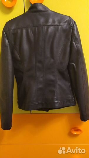 Кожаная куртка