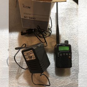 Сканирующий приемник рация Icom ic-r5, 2 шт. за 22