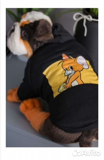 Толстовка для собак новая