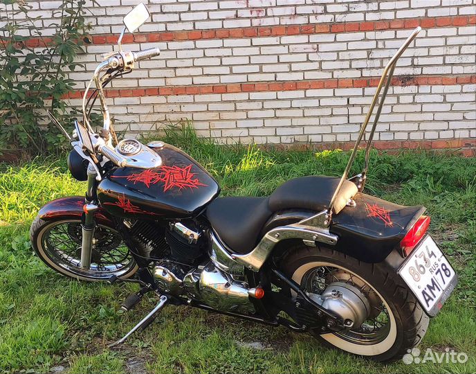Yamaha Dragstar 400