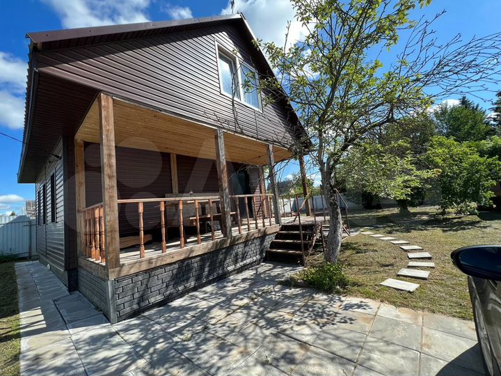 Дом 75 м² на участке 6 сот.