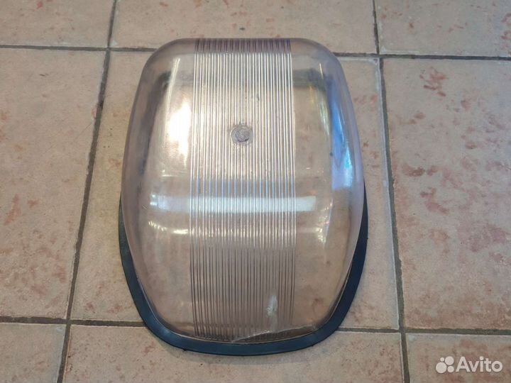 Стекло для светильники рку 125, 160