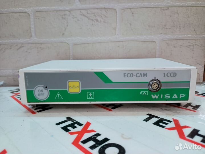 Видеопроцессор эндоскопический wisap eco-cam 1ccd