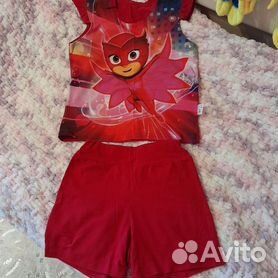 Детское постельное белье TAC PJ Masks Hero (Герои в масках) люминосцентное