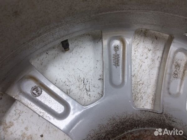 Диск колеса литой Skoda Yeti R17