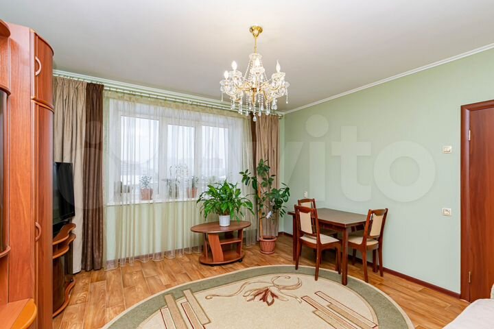 2-к. квартира, 55,2 м², 8/9 эт.
