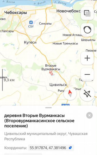 Участок 10,4 сот. (ИЖС)