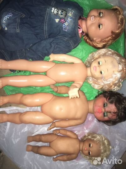 Куклы СССР цена за все