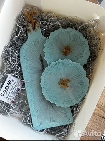 Подарочный сервировочный набор для подачи