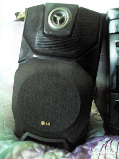 Замечательный LG, Mdss Surround, Aux, Dual 16 Bit