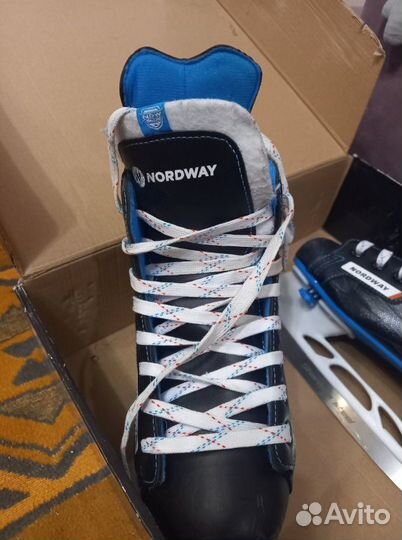 Коньки хоккейные детские 34-37 размер