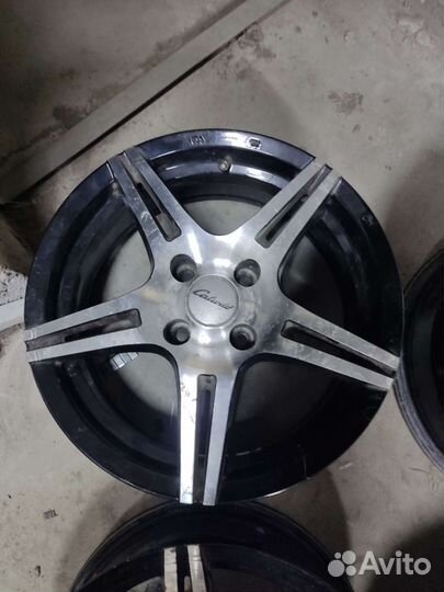 Peugeot, Ford Fiesta R16 4x108 4 диска