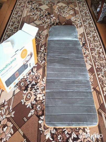 Новый Medisana массажный матрас MM 825,серый