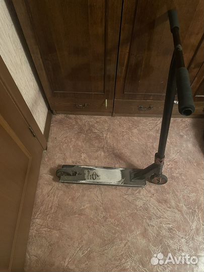 Трюковой самокат tech team old boy