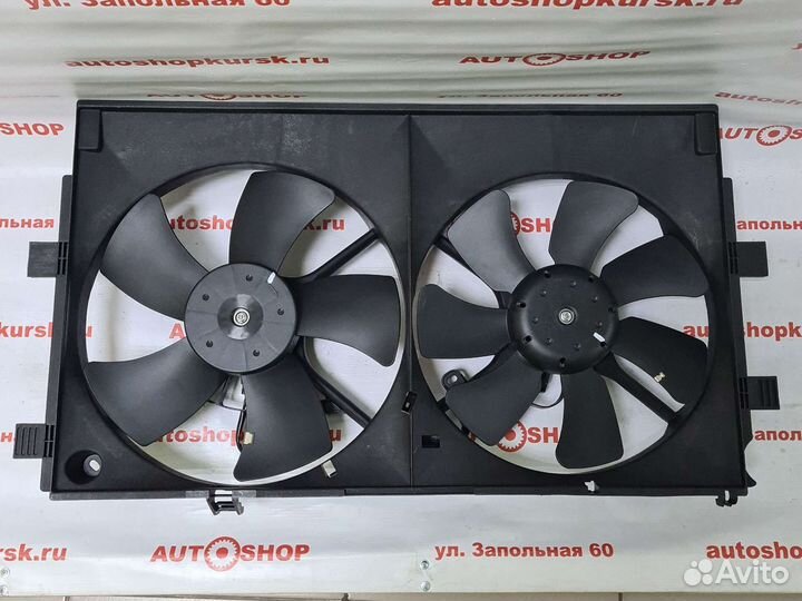 Диффузор радиатора Mitsubishi Lancer 10