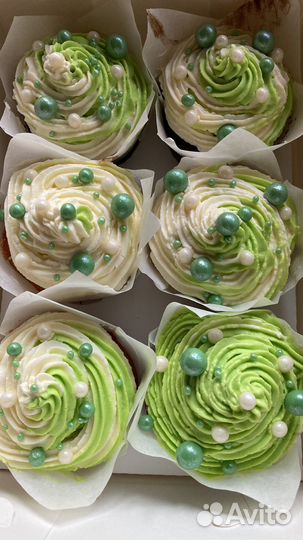 Домашние торты, капкейки и бездрожжевой хлеб