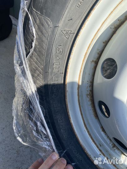 Колеса зимние на шевралет нива