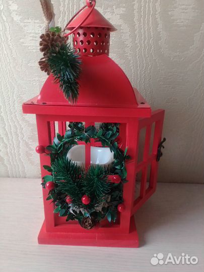 Фонарь декоративный