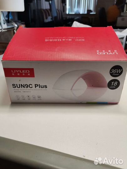 UV/Led лампа для ногтей