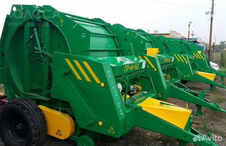 Пресс-подборщик БобруйскАгромаш ПРФ-145, 2023