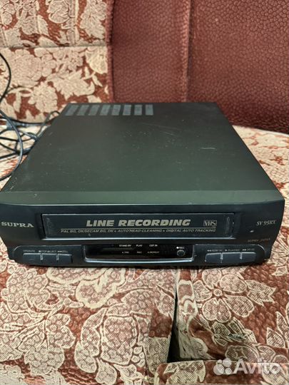 Видеомагнитофон