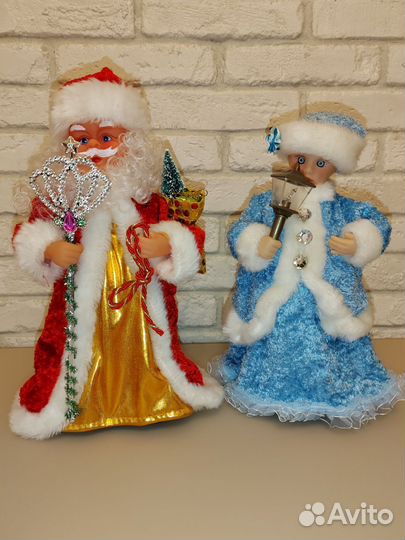 Дед мороз и снегурочка музыкальные