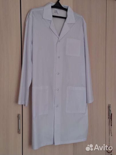 Медицинский халат мужской