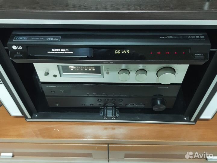 Dvd плеер LG DR799 рекордер