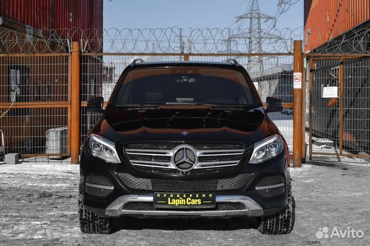 Mercedes-Benz GLE-класс 3.0 AT, 2016, 169 015 км