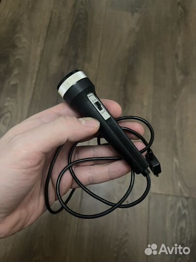 Микрофон sanyo (как новый )