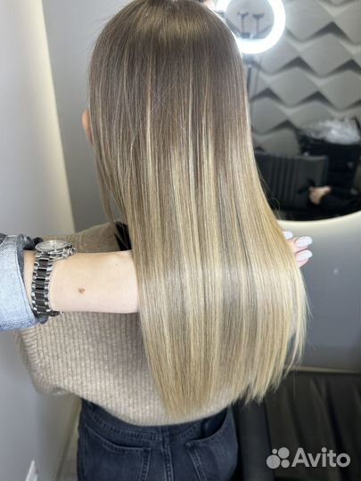 Кератиновое выпрямление волос ботокс для волос