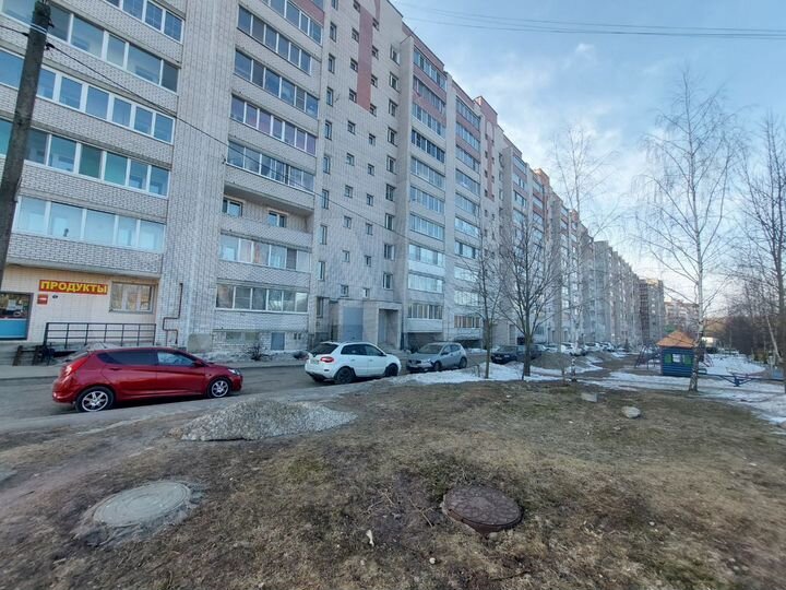 3-к. квартира, 73,7 м², 3/10 эт.