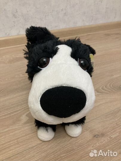 Новая мягкая игрушка Собака Big Headz