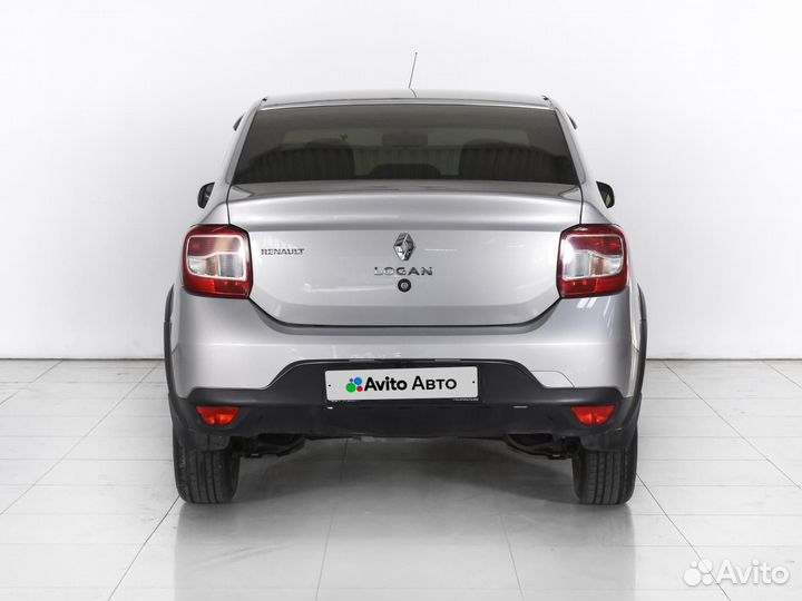 Renault Logan Stepway 1.6 CVT, 2019, 122 133 км