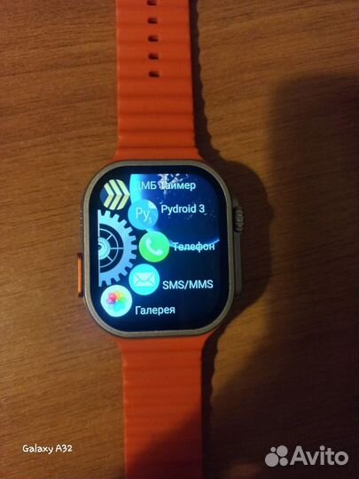 SMART watch x9 call