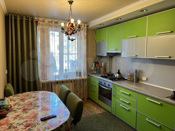 3-к. квартира, 69,2 м², 1/5 эт.